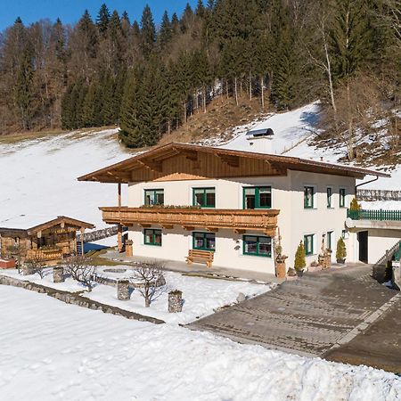 Haus Am Waldrand Daire Hopfgarten im Brixental Dış mekan fotoğraf